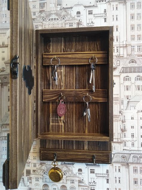 Wall Mounted Key Holders .